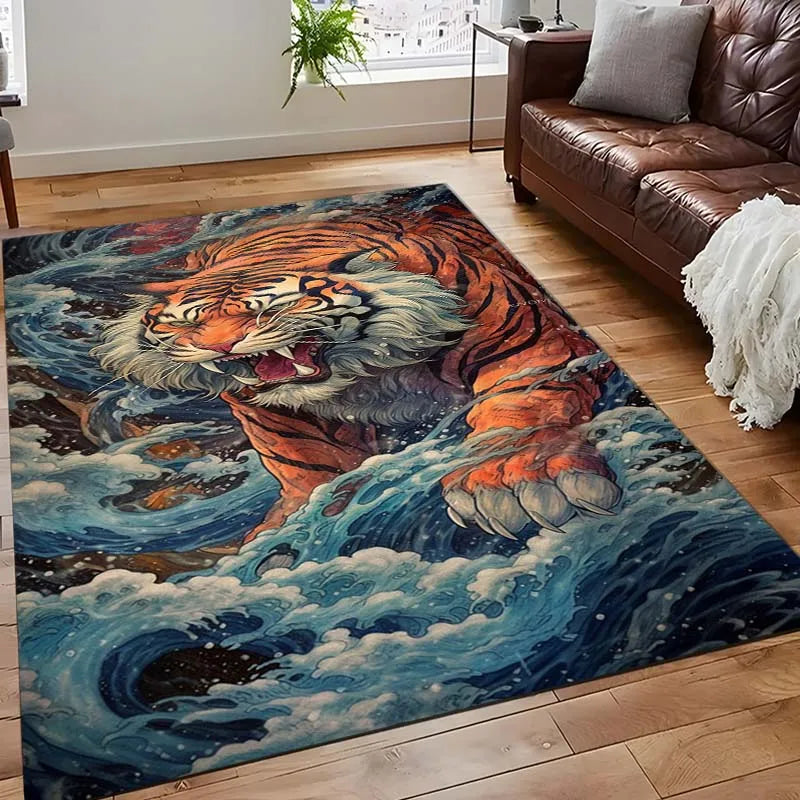 Tapis De Chambre Tigre