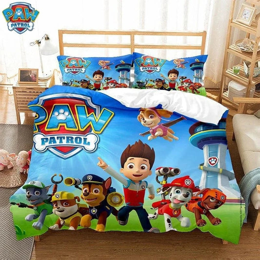 Canvanation Housse De Couette - PAW Patrols 3 Sets