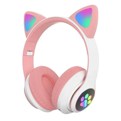 Canvanation Rose / CHINA Casque Oreilles de Chat LED