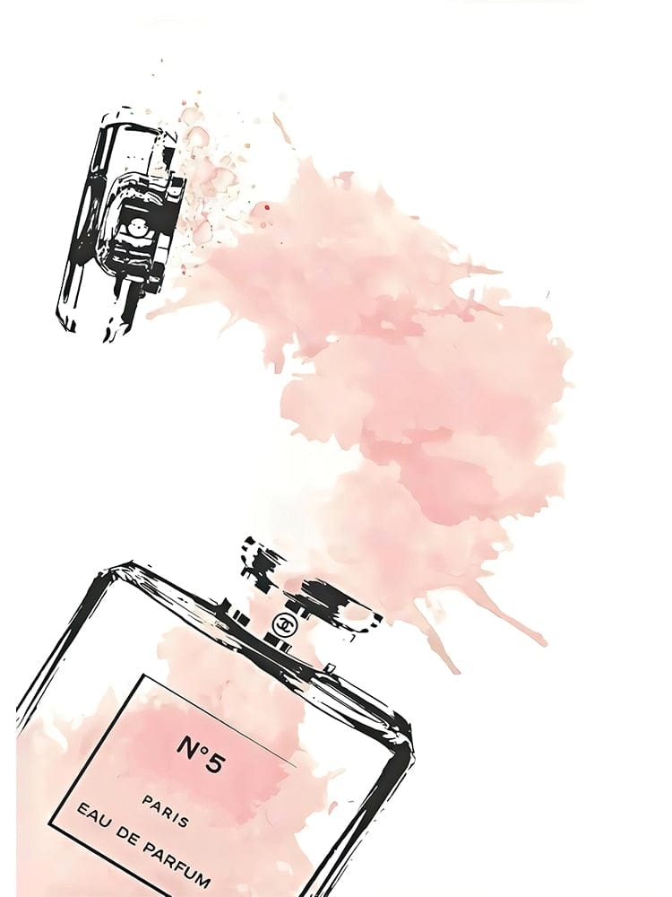 Tableau Chanel Parfum - Canvanation