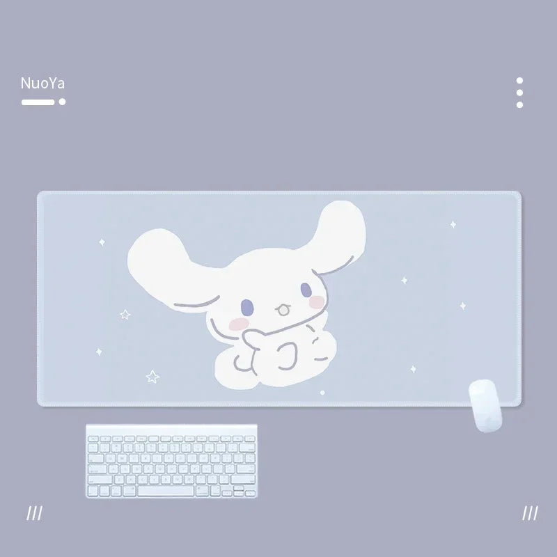 Tapis De Souris - Kawaii Cute Lapin