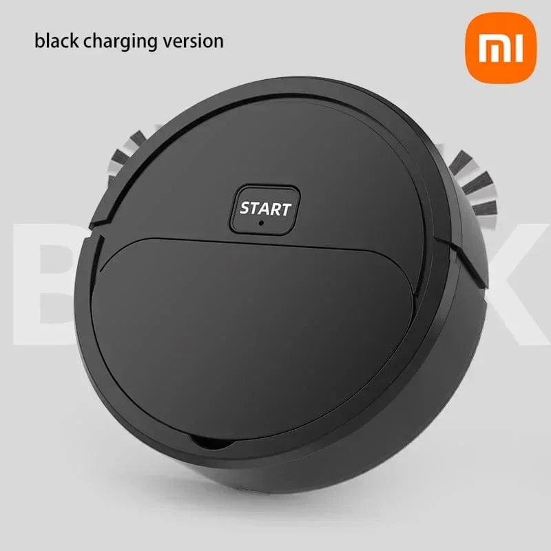 Canvanation Noir Robot Aspirateur Robot Xiaomi Smart
