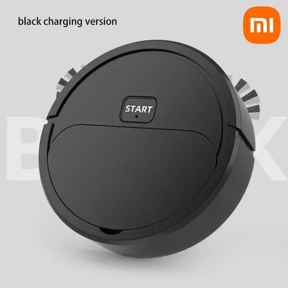 Canvanation Noir Robot Aspirateur Robot Xiaomi Smart