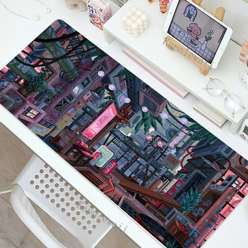 Tapis De Souris - Paysage Art Gaming Japon