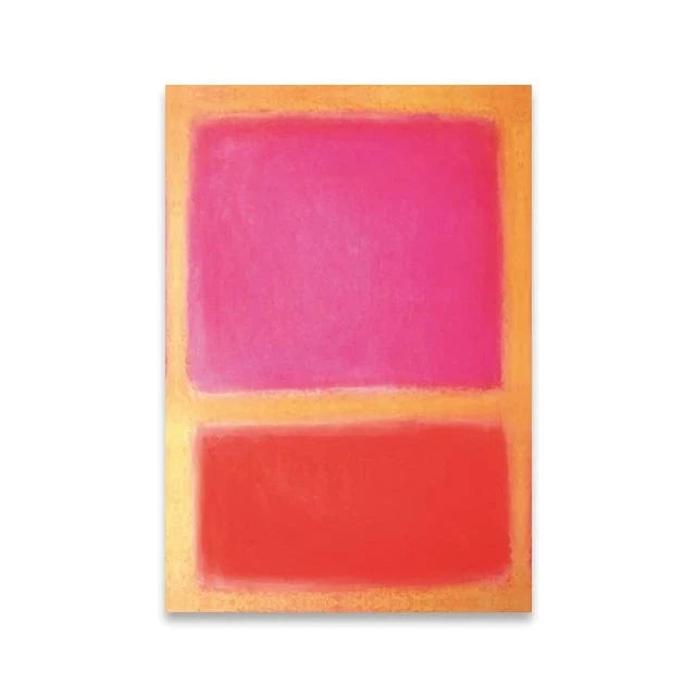 Canvanation SW8532 / 42X60cm Affiche Abstrait Peinture