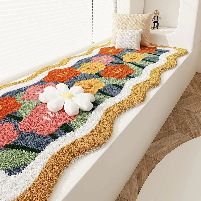 Tapis De Chambre - Floral