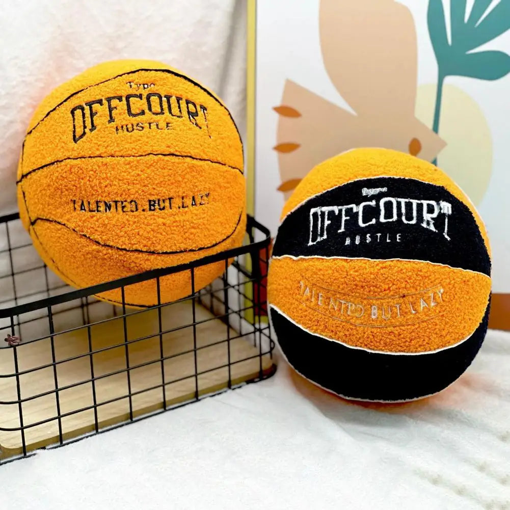 Coussin En Forme De Ballon de Basket