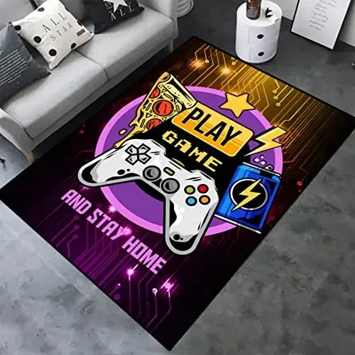 Tapis Chambre Manette Gamer