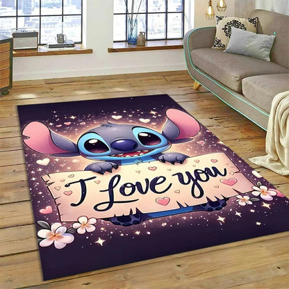Canvanation 15 / 80x120cm(31x47in) Tapis De Chambre - 3D HD Stitch Kawaii