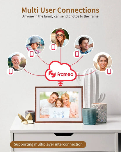 Canvanation Cadre Digital / Eu Cadre Digital Frameo