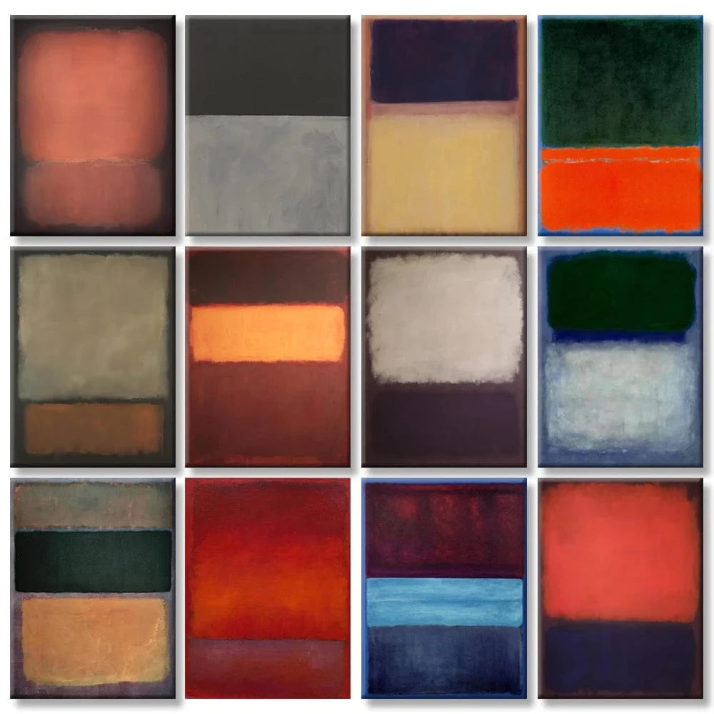 Canvanation Affiche Abstrait Peinture