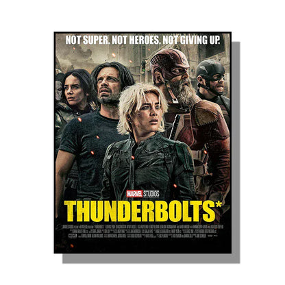 Canvanation Q117 / 50X70cm Affiche - Thunderbolts