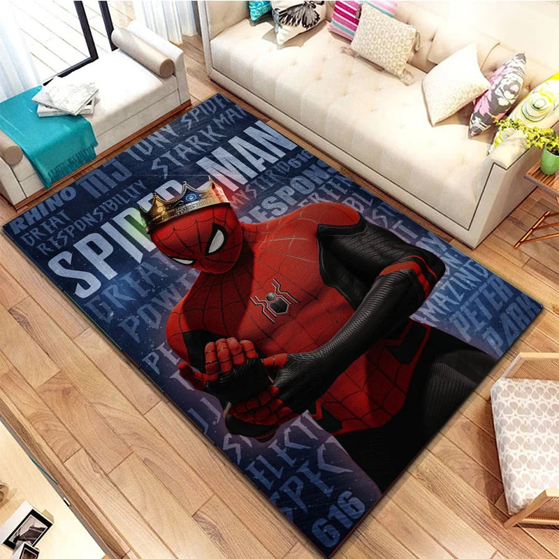 Tapis De Chambre Marvel Spiderman