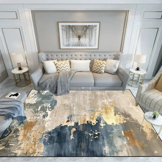 Canvanation CX046-Flannel-12 / 200x250cm 78.7x98in Tapis De Salon - Abstrait Moderne