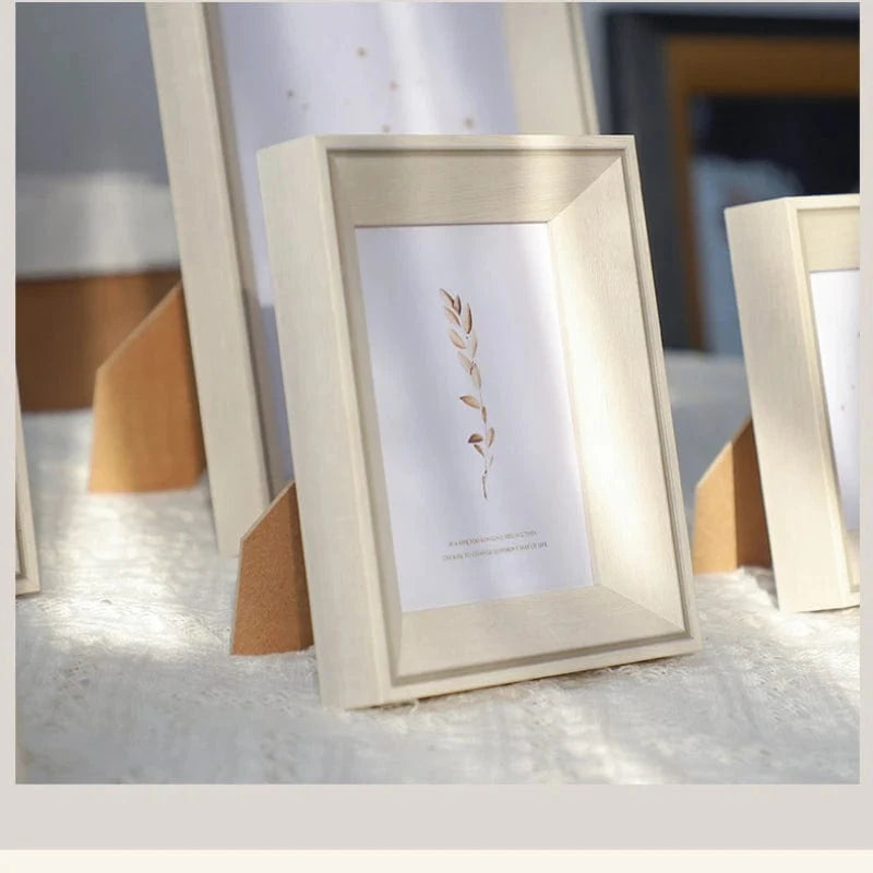 Canvanation Cadre Photo Rectangulaire Moderne en Résine