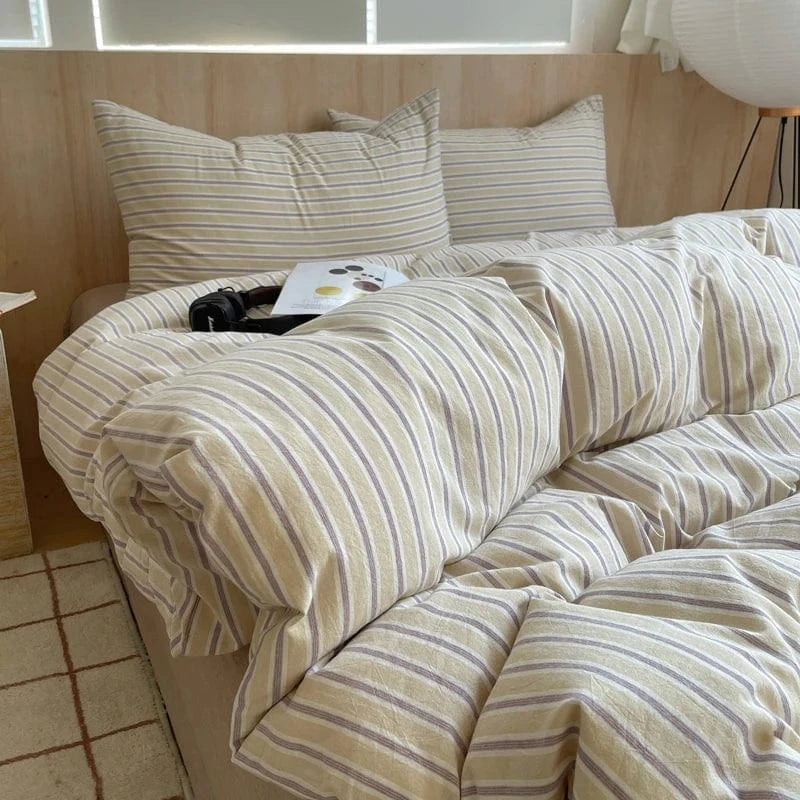 Canvanation 22 / 3pc 200x230cm Housse de Couette 100% Coton – Douceur Exceptionnelle