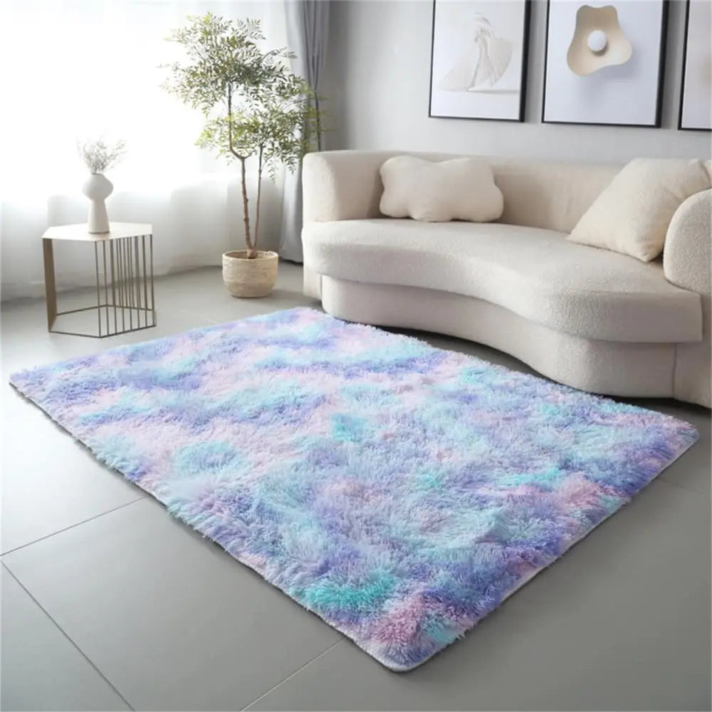 Canvanation Bleu / 40x60cm 16x24inch Tapis De chambre - Motif uni