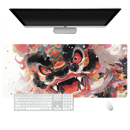 Canvanation AV00376 / 400x900x4mm Tapis De Souris - HD Dragon Mythique