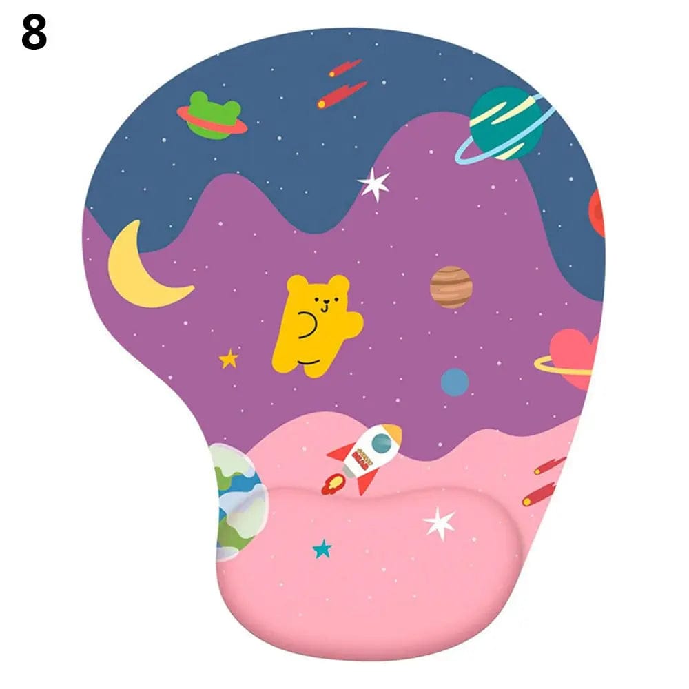 Canvanation 8 Tapis De Souris - Imprimé Ultra Doux