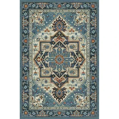 Canvanation Lint-free8 / 80x160cm 31.5x63in Tapis Berbère rectangulaire rétro moderne – Impression 3D, antidérapant & absorbant