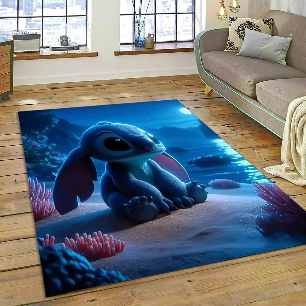 Canvanation 12 / 80x120cm(31x47in) Tapis De Chambre - 3D HD Stitch Kawaii