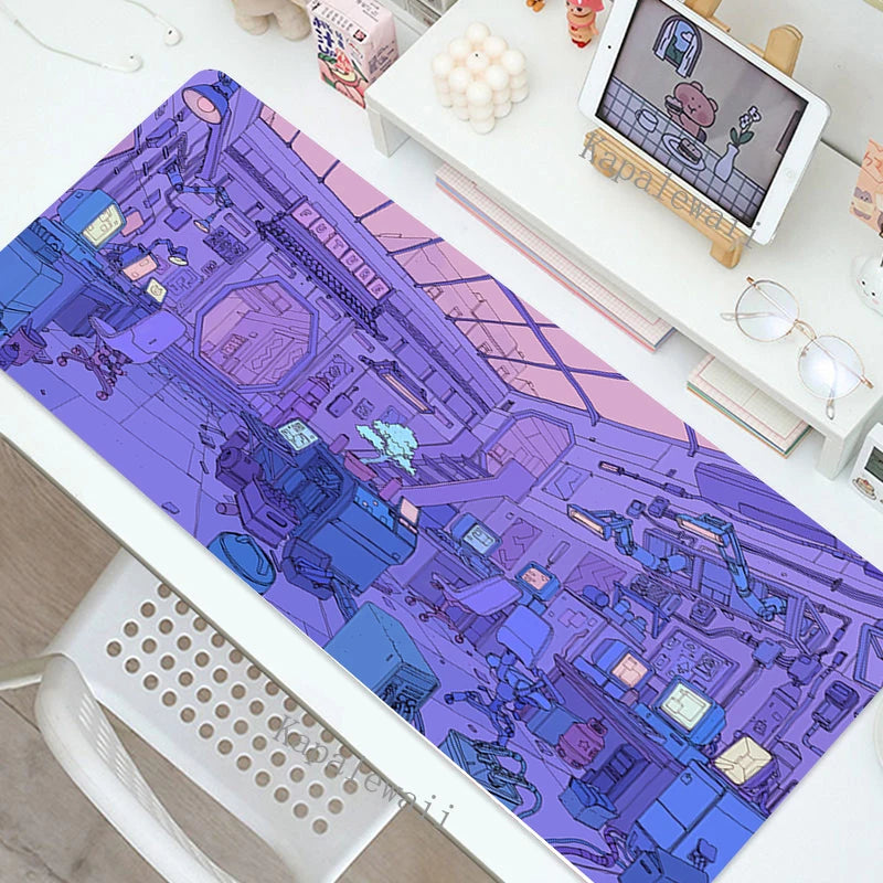 Tapis De Souris - Paysage Art Gaming Japon