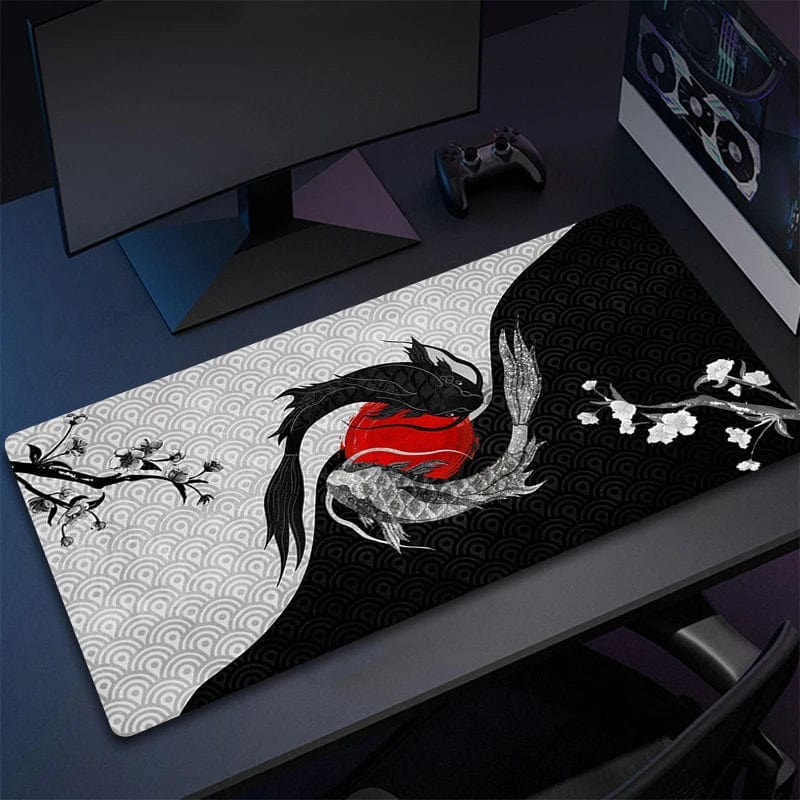 Canvanation A3365 / 900x400x2mm Tapis De Souris - Paysage Vague Japonaise