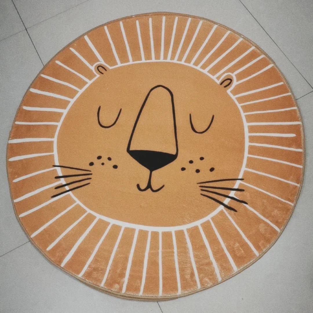 Tapis De Chambre - Lion Bebe