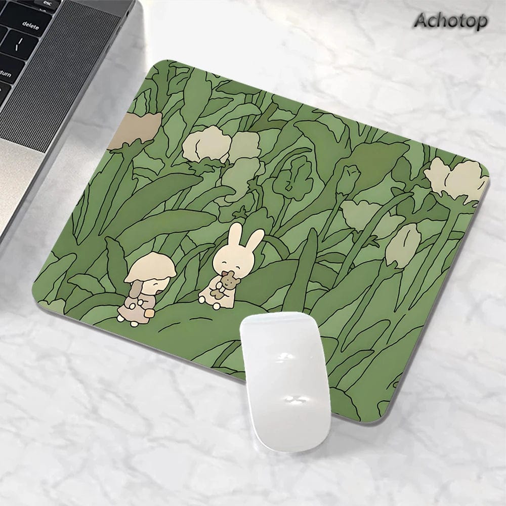 Canvanation Tapis De Souris - Kawaii Forêt Magnifique