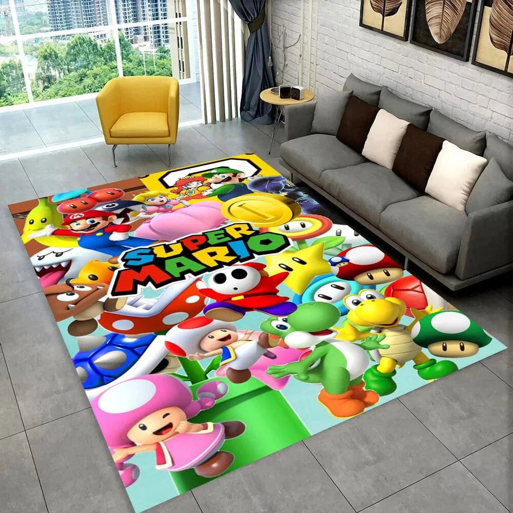 Canvanation 13 / 200x160cm Tapis De Chambre - 2025 New Mario