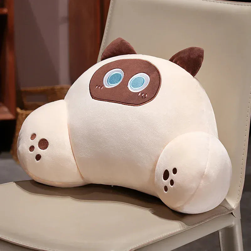 Canvanation A / 35x45cm Coussin Chat Ultra Doux Et Confortable