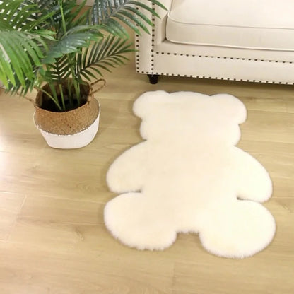 Tapis De Chambre - En forme D'ours