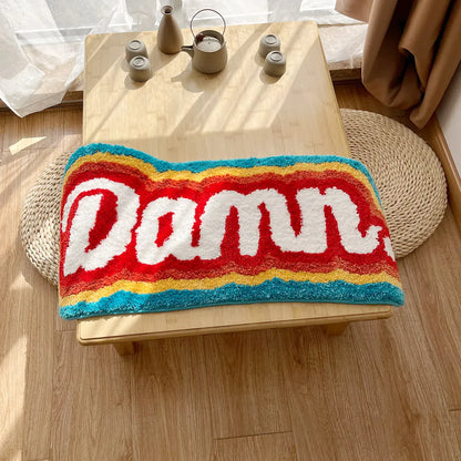 Canvanation 90X40CM Tapis De Chambre - Damn.