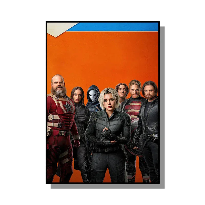 Canvanation Q108 / (A4)21X30cm Affiche - Thunderbolts