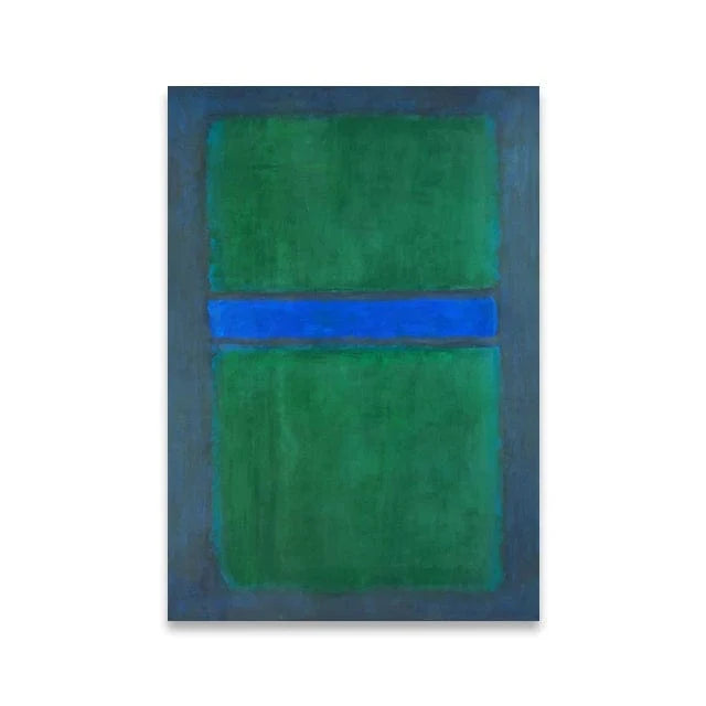 Canvanation SW8515 / 55X80cm Affiche Abstrait Peinture