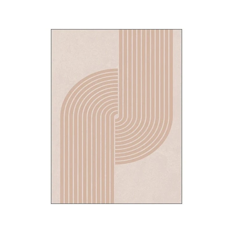 Canvanation G / 30x42cm Affiche Abstrait Couple Dessin