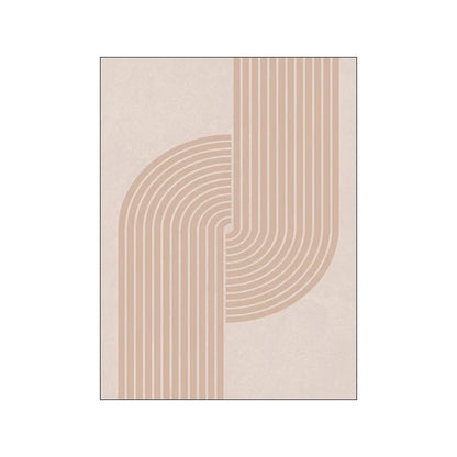 Canvanation G / 30x42cm Affiche Abstrait Couple Dessin