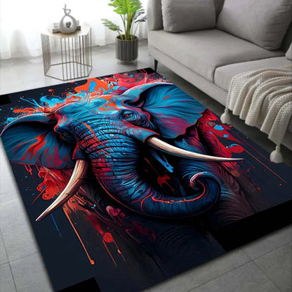 Tapis De Chambre - Elephant