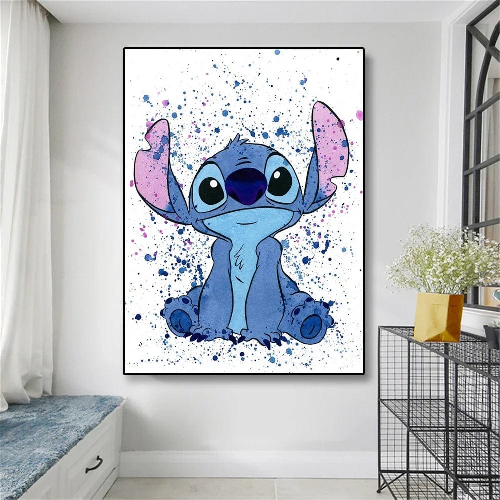 Canvanation Poster Disney Stitch