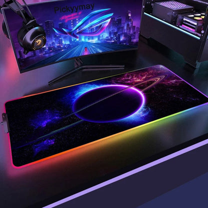 Canvanation CD00011 (3) / 400x900x3mm Tapis De Souris - Espace RGB