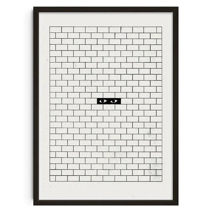 Canvanation F0067-31 / 50X70cm Affiche Vintage Abstrait Classic