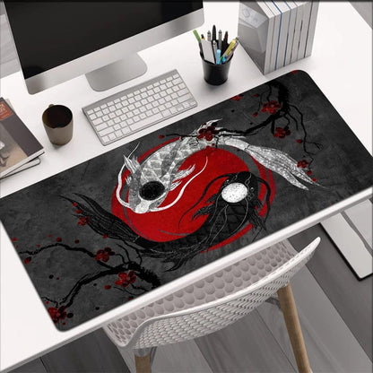 Canvanation FF38 / 900x400x3mm Tapis De Souris - Dragon Style