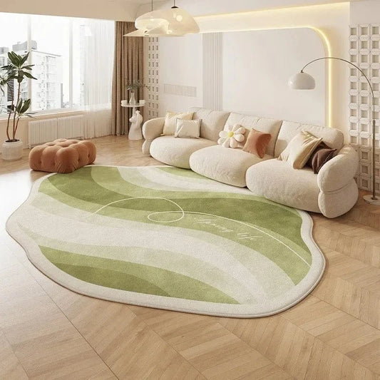 Canvanation WR1661-YD-A / 200x250cm(6.5x8.1ft) Tapis Forme Géométrique Ultra Doux  – Style moderne et polyvalent