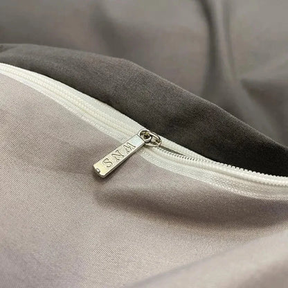 Canvanation Housse De Couette - Gris