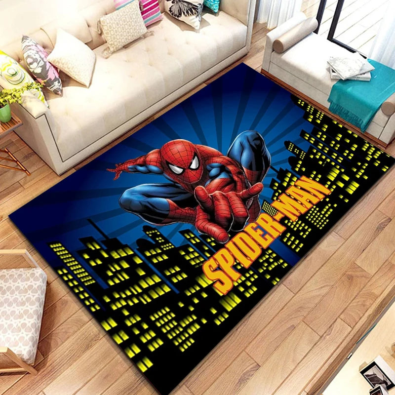 Tapis De Chambre - Disney Superhero