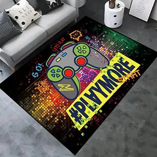 Tapis Chambre Manette Gamer