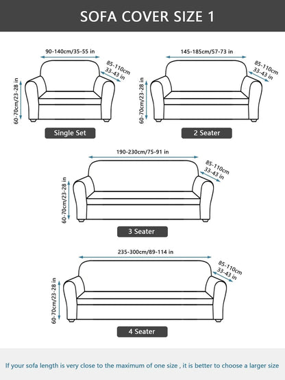 Canvanation Housse De Canapé