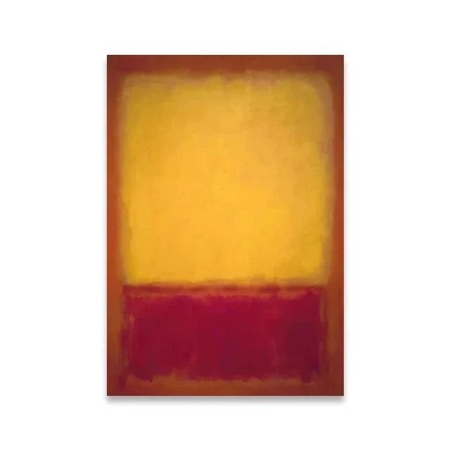 Canvanation SW8529 / 55X80cm Affiche Abstrait Peinture