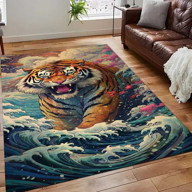 Tapis De Chambre Tigre