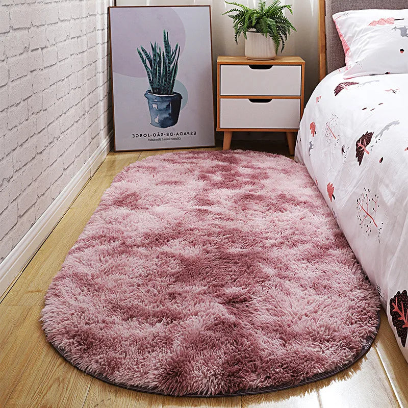 Tapis De Chambre - Rond Doux